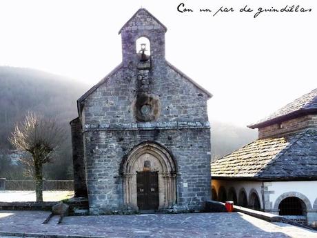 Los preliminares: Roncesvalles.