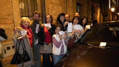 POESÍA EN LAS LUNAS - ALCALÁ DE HENARES 01-03-2012