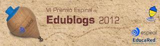 VI EDICIÓN DE LOS PREMIOS ESPIRAL EDUBLOGS