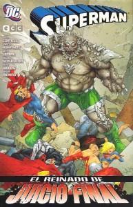 Superman:El reinado de Juicio Final
