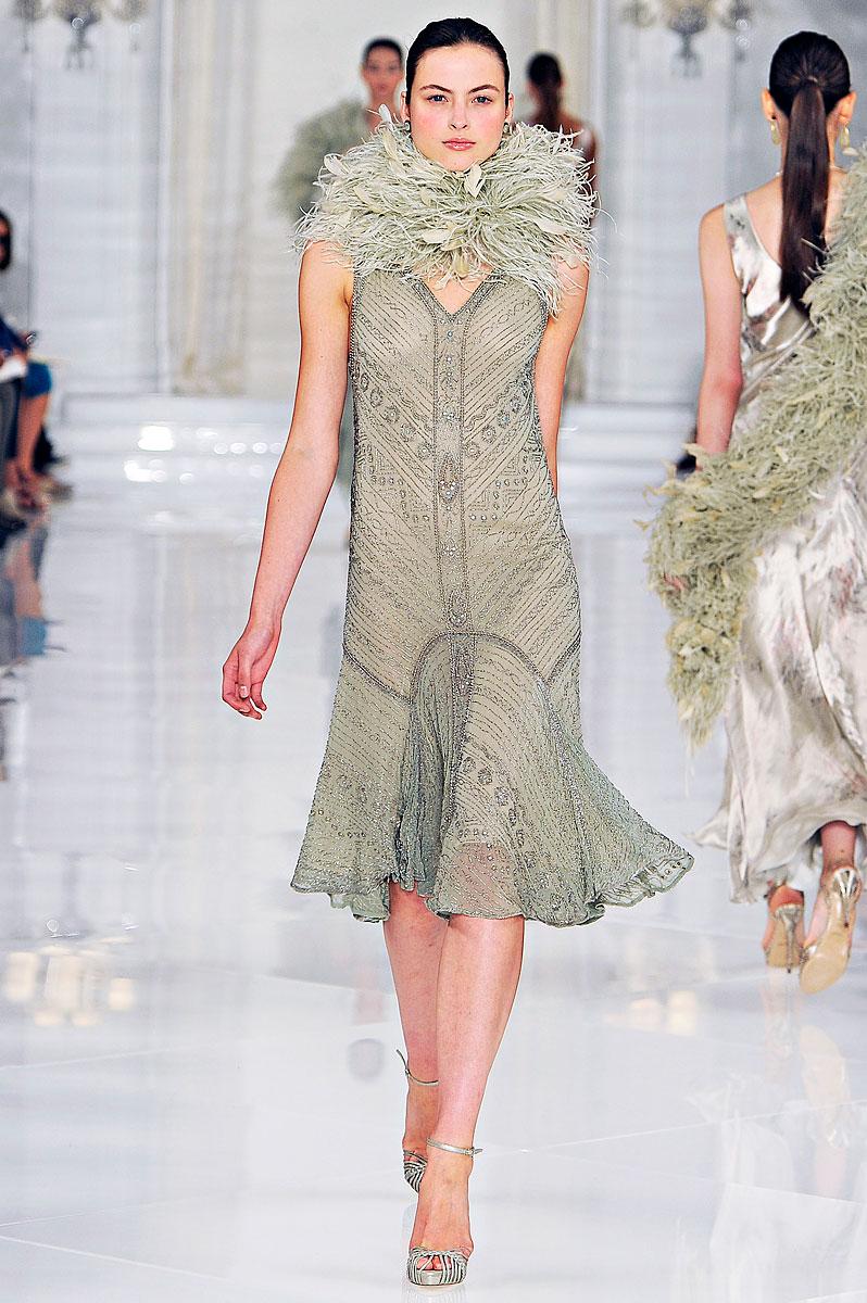 RALPH LAUREN Primavera 2012 New York Fashion Week