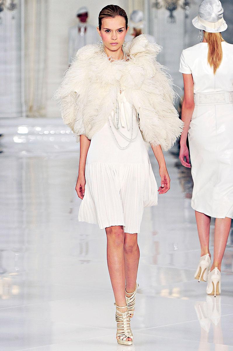 RALPH LAUREN Primavera 2012 New York Fashion Week