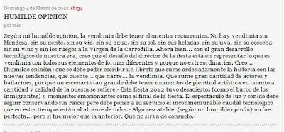Cómo escribir una crítica del Acto Central
