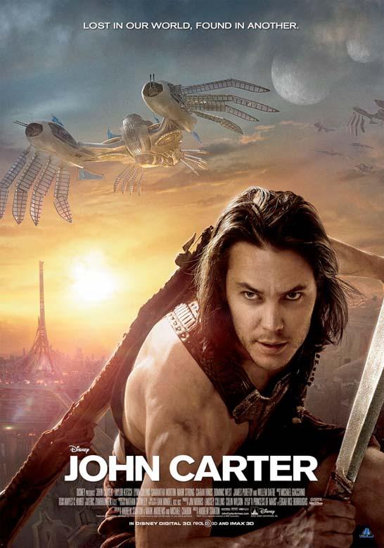 Clip de 10 minutos de la esperadísima película ‘John Carter’