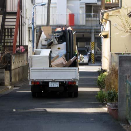 Tirar electrodomésticos en Japón