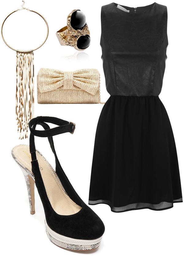 MODA+BODA: Black & Gold