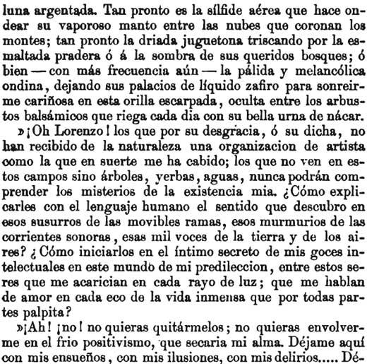 La ondina del lago azul (III parte)