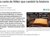 1919, Hitler pensaba Solución Final