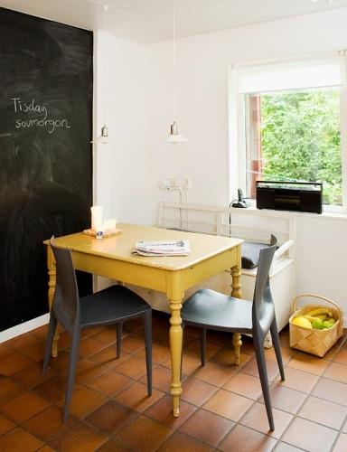 Un (pequeño) toque amarillo