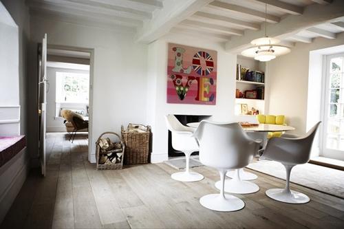 Un (pequeño) toque amarillo