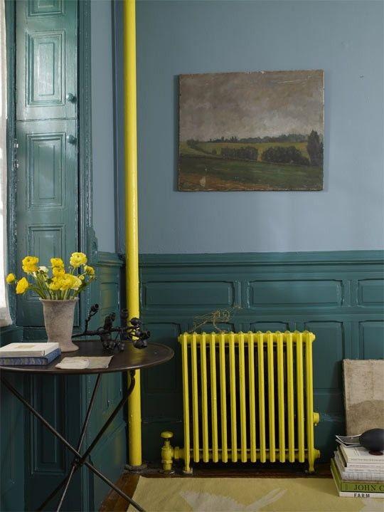 Un (pequeño) toque amarillo