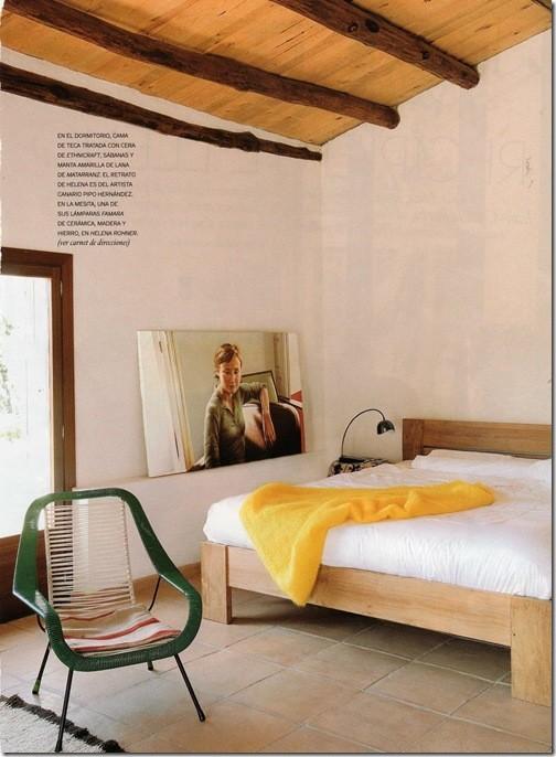 Un (pequeño) toque amarillo