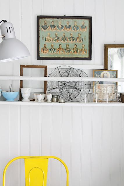 Un (pequeño) toque amarillo