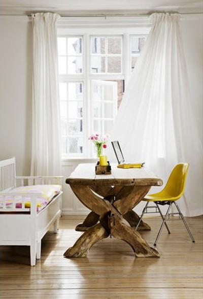 Un (pequeño) toque amarillo