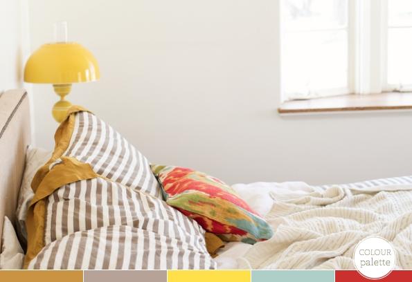 Un (pequeño) toque amarillo