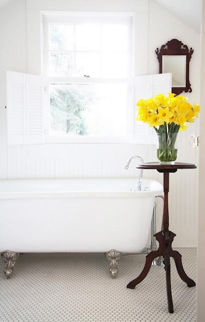 Un (pequeño) toque amarillo