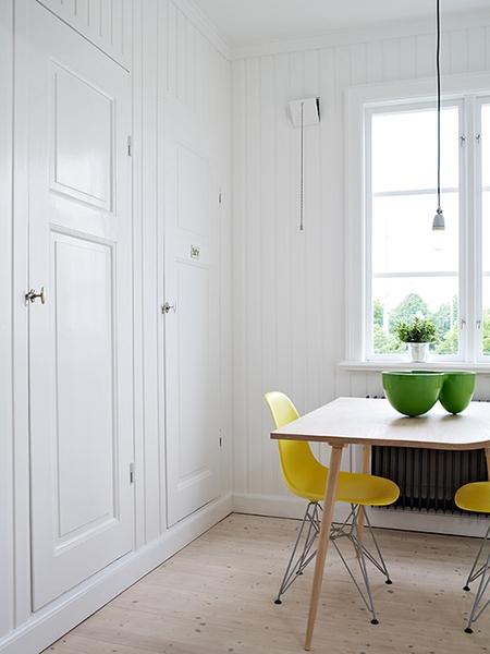 Un (pequeño) toque amarillo