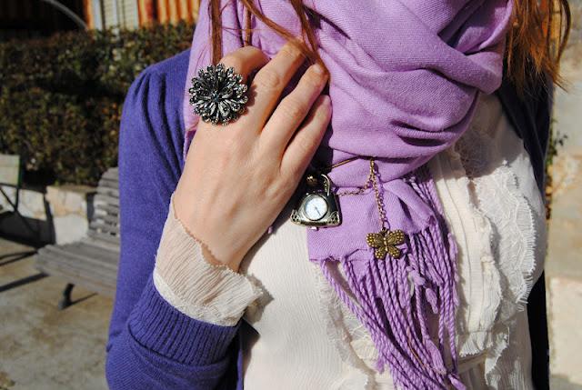 Purple + purple + purple