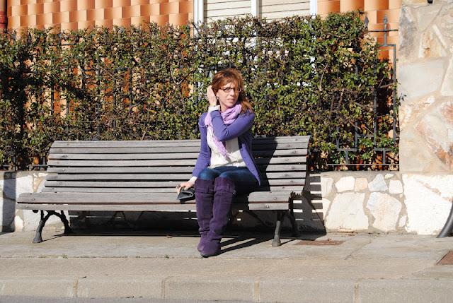 Purple + purple + purple