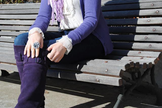 Purple + purple + purple