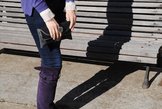 Purple + purple + purple