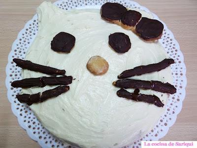 Carrot Kitty Cake: un pastel para una Princesa