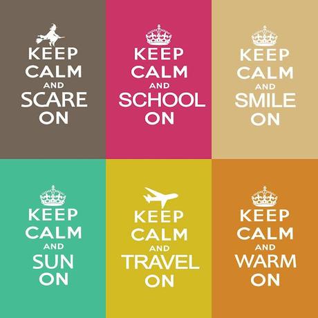 Keep Calm and Travel On Keep Calm and Travel On