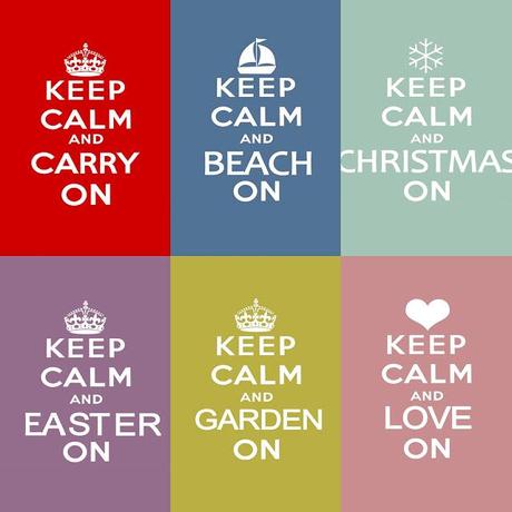 Keep Calm and Travel On Keep Calm and Travel On