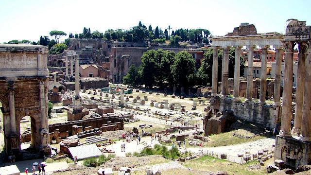 Roma: escapada romántica al corazón del Lazio