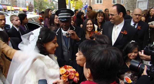 Misa gospel en Nueva York: la boda de Jacqueline y José