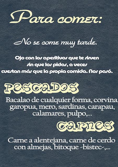 Lisboa: amor a primera vista