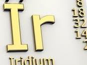 Iridio, metal pesado