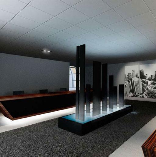 A-cero también diseña el espacio de trabajo ….