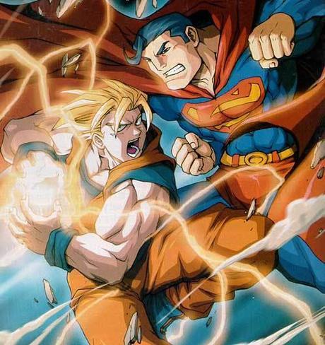 goku vs superman japan america