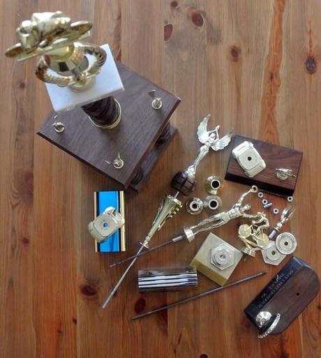 Diy: Pie para pasteles con trofeos Diy: Pie para pasteles con trofeos