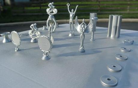 Diy: Pie para pasteles con trofeos Diy: Pie para pasteles con trofeos