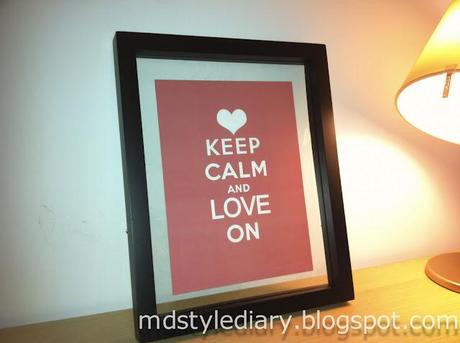 DIY CON EL CALENDARIO 2012 KEEP CALM AND...