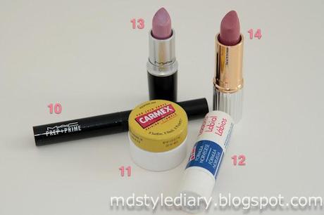 COSMÉTICA: MIS MEJORES PRODUCTOS DE MAQUILLAJE 2011