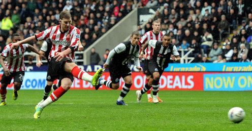 Ameobi rescata un punto para el Newcastle!