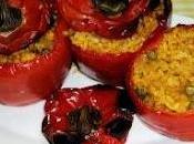 Receta Pimientos rellenos