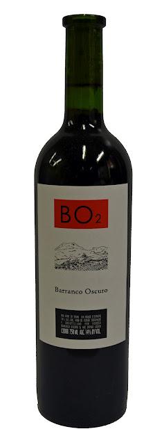 BO2 2008 ( Barranco Oscuro - Vinos Natural Alpujarra granadina)