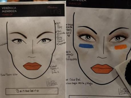 Los maquillajes del BAF, parte 1.