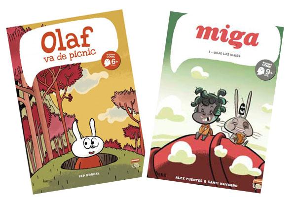 cómics para niños con ilustraciones