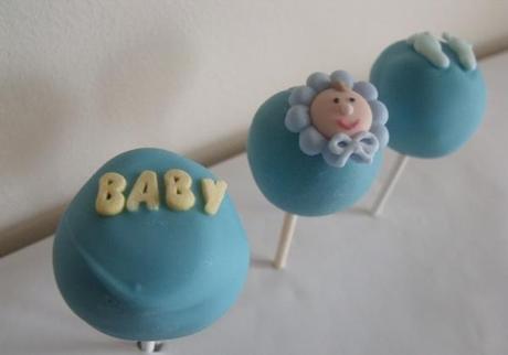 llegada bebe pop cake