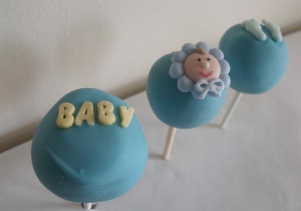 llegada bebe pop cake