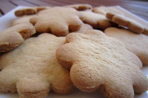 galletas sin glúten para niños