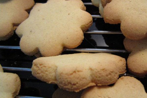 galletas para niños sin glúten acabadas