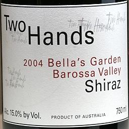 Vino Shiraz Barossa Valley Bella’s Garden 2008 de la compañía Two Hands, de Michael Twelftree