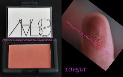 Blushes Swatches I - NARS