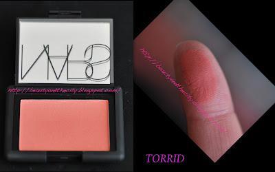 Blushes Swatches I - NARS